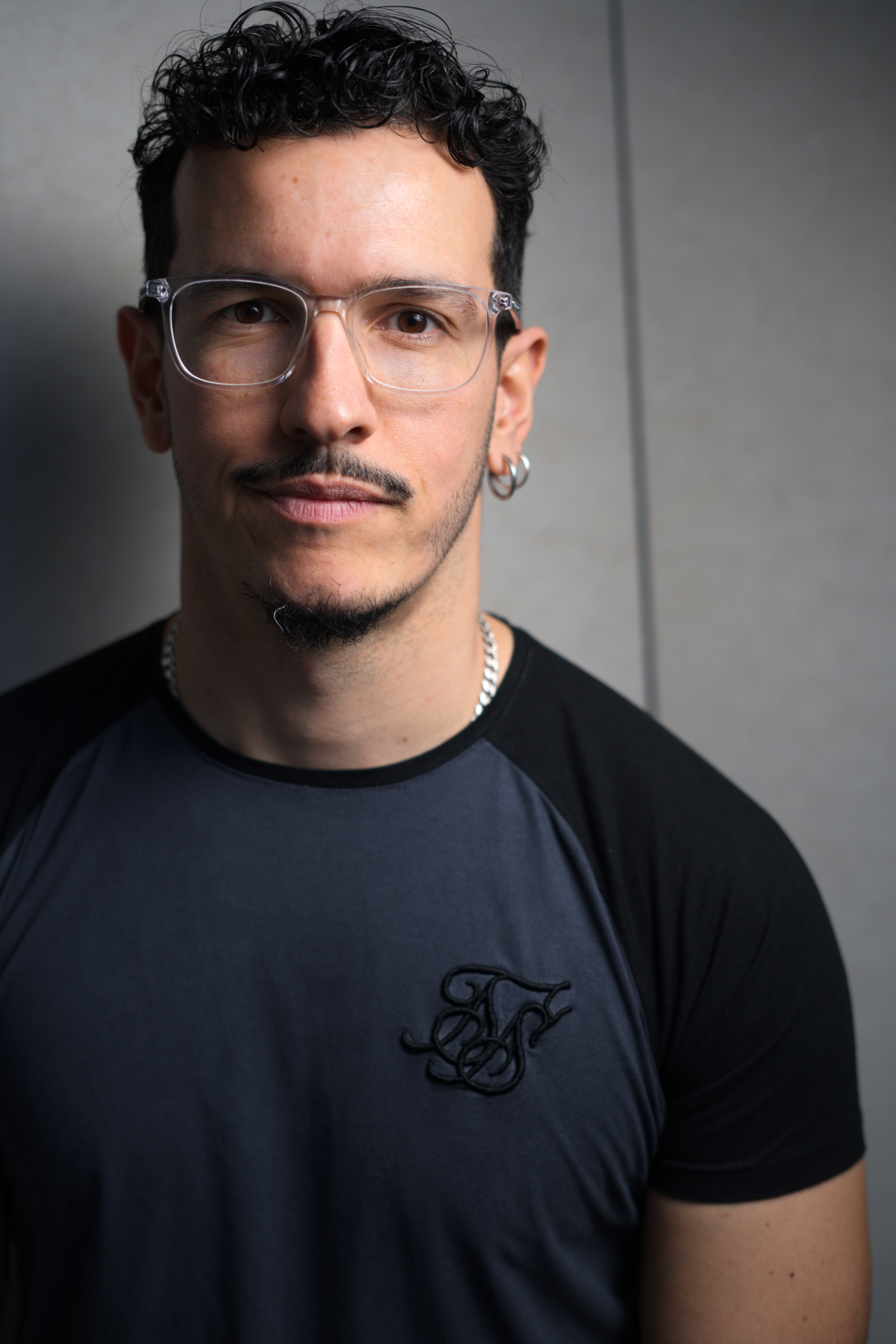 Portrait of Edward Therens Garcia